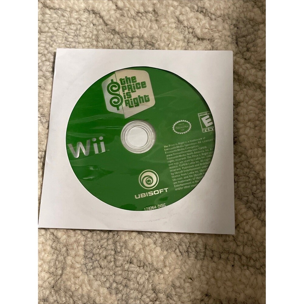 Price is Right Wii game ALWAYS OPEN TO OFFERS!!!